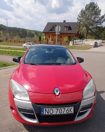 Renault Megane cena 14145 przebieg: 322600, rok produkcji 2010 z Olsztyn małe 781